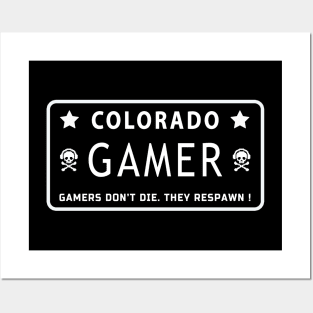 Colorado Gamer! Posters and Art